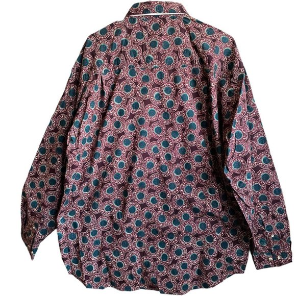 Sauce by Berne Cotton Button-Down NWT - Picture 2 of 5